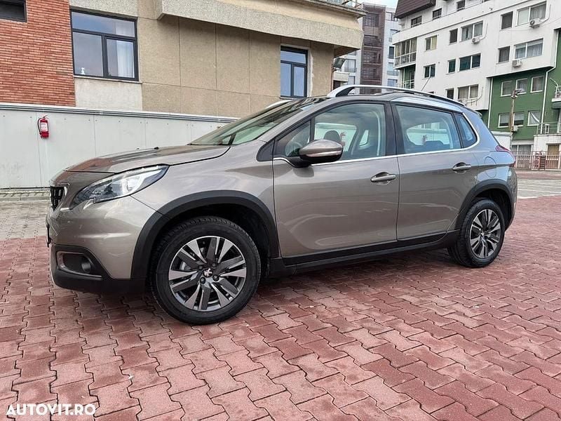 Second-hand Peugeot 2008 Allure 110 CP (80 kW) 2017 Culoarerosu SUV