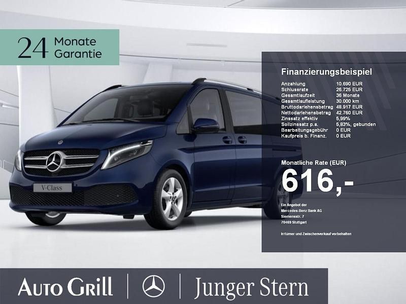 Utilizat 2020 Mercedes V220 Edition Monovolum | 56.647 EUR - Imagine 1/1