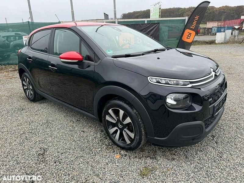 Culoarenegru Utilizat 2017 Citroën C3 Live | 7.250 EUR (Preț OK) - Imagine 1/4