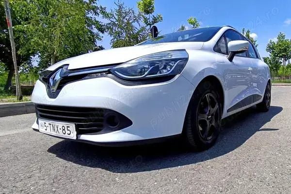 Alb Utilizat 2014 Renault Clio GrandTour Break | 4.750 EUR (Preț OK) - Imagine 1/4