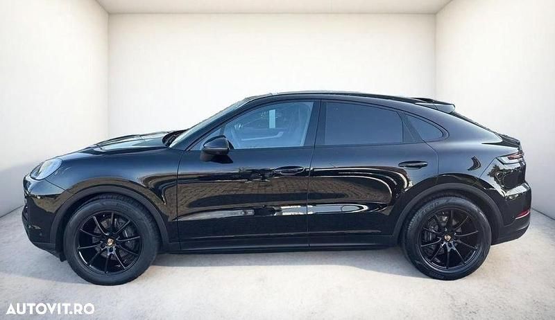 Second-hand Porsche Cayenne Coupe 354 CP (260 kW) 2025 Culoarenegru Coupe