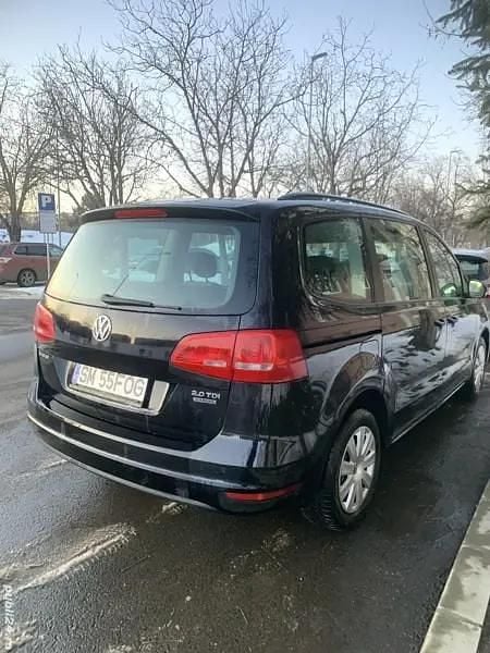 Second-hand VW Sharan 140 CP (102 kW) 2011 Monovolum