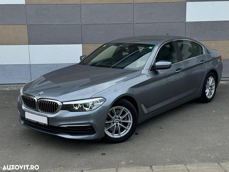 Second-hand BMW 520 Sport Line 190 CP (139 kW) 2019 Argint Berlinǎ