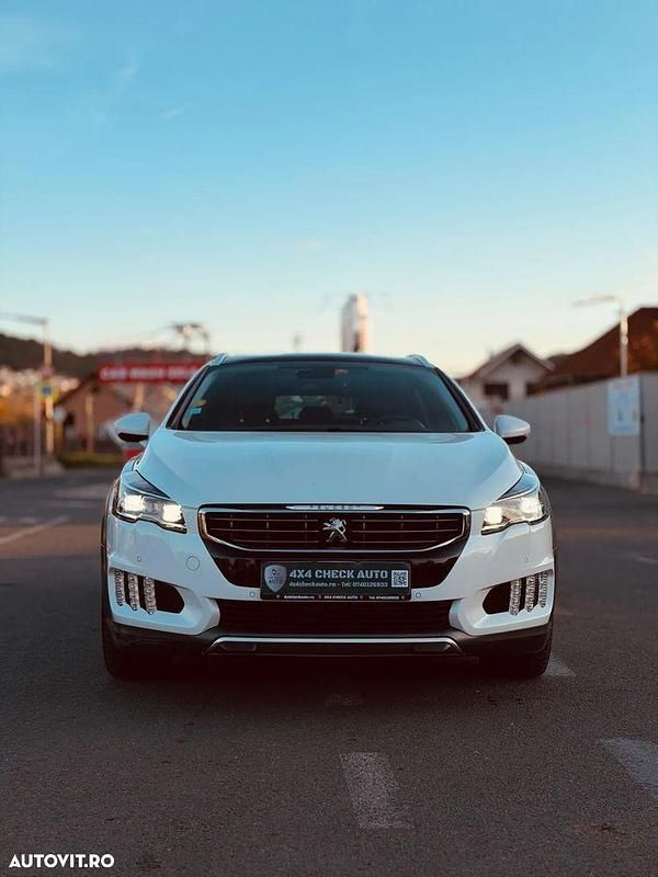 Culoarealb Utilizat 2014 Peugeot 508 Break | 10.250 EUR - Imagine 1/4