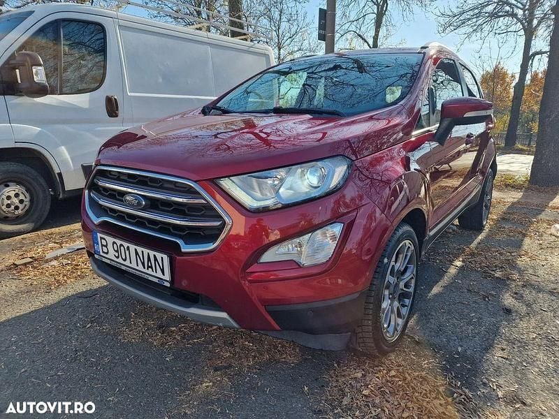 Culoarerosu Utilizat 2018 Ford Ecosport SUV | 13.000 EUR (Preț OK) - Imagine 1/4