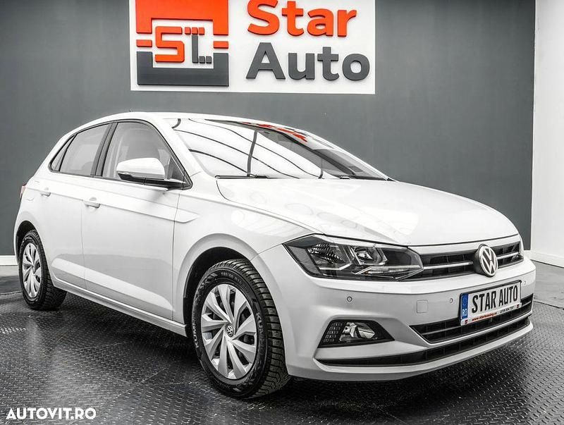 Second-hand VW Polo Comfortline 95 CP (69 kW) 2020 Culoarealb Hatchback