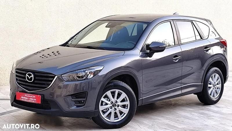 Culoaregri Utilizat 2017 Mazda CX-5 SUV | 9.999 EUR (Preț bun) - Imagine 1/4