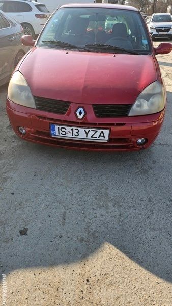 Utilizat 2002 Renault Clio II Hatchback | 800 EUR - Imagine 1/4