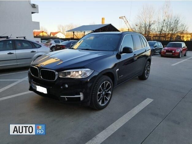 Second-hand BMW X5 258 CP (189 kW) 2014 Negru SUV
