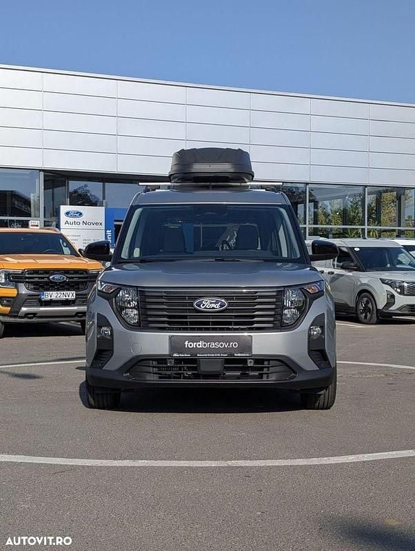 Nouă Ford Tourneo Courier Titanium 125 CP (91 kW) 2025 Culoaregalbeuriu Monovolum