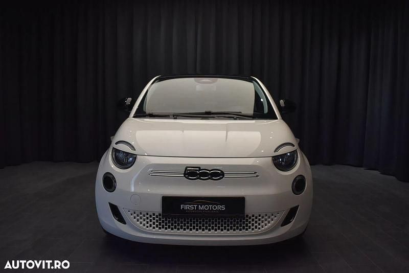Second-hand Fiat 500e 69 kW (95 CP) 2022 Culoarealb Hatchback