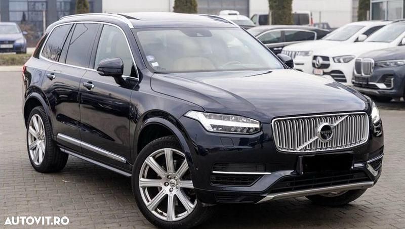 Second-hand Volvo XC90 Inscription 408 CP (300 kW) 2016 Culoarealbastru SUV