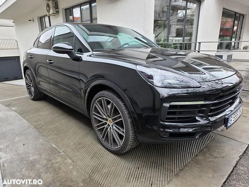 Second-hand Porsche Cayenne Coupe 340 CP (250 kW) 2020 Culoarenegru Coupe