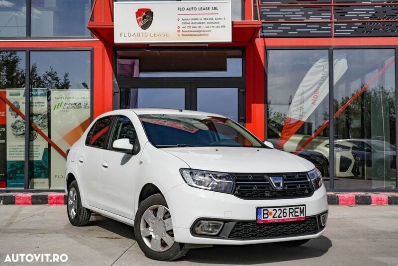 Alb Utilizat 2019 Dacia Logan Berlinǎ | 7.990 EUR (Preț OK) - Imagine 1/4