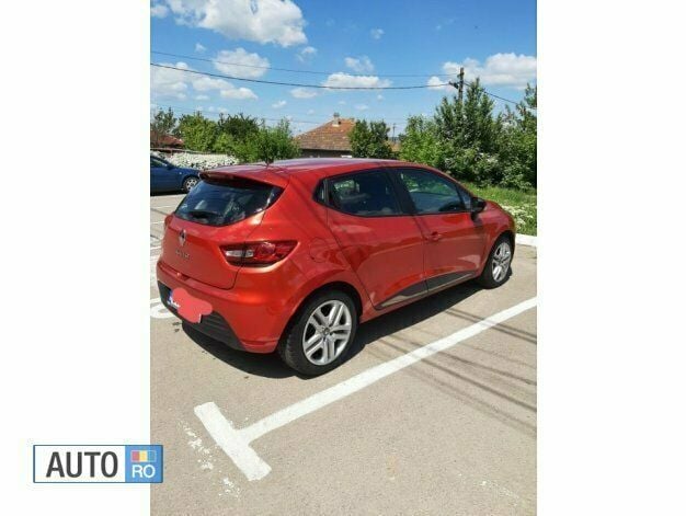 Rosu Utilizat 2016 Renault Clio IV | 7.300 EUR (Preț OK) - Imagine 1/4