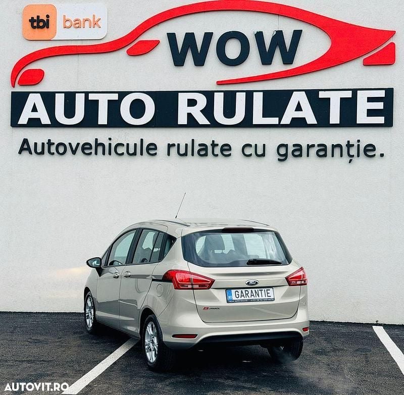 Second-hand Ford B-MAX Colourline 75 CP (55 kW) 2015 Culoarealte culori Monovolum