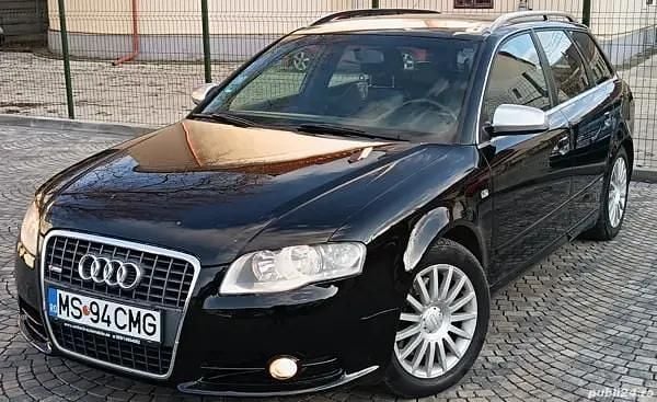 Utilizat 2008 Audi A4 S-Line Break | 2.650 EUR (Super Preț) - Imagine 1/4