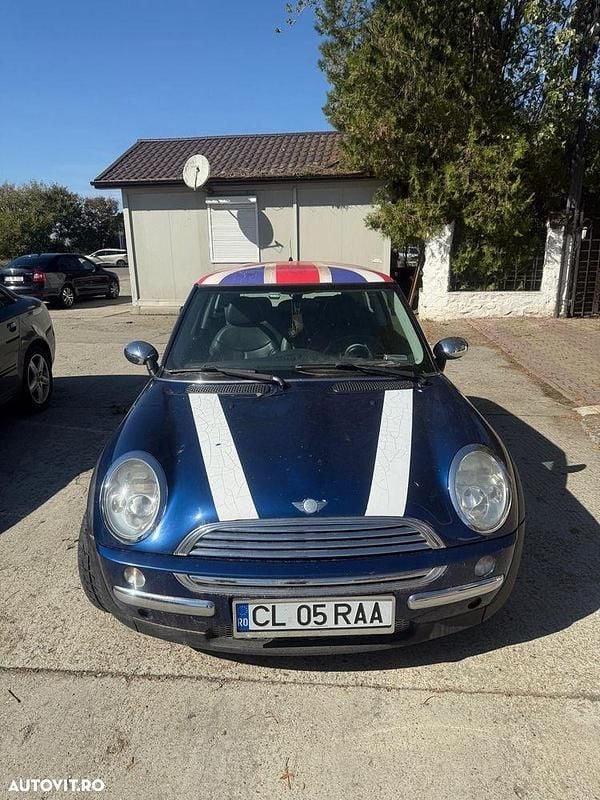 Culoarealbastru Utilizat 2003 Mini Cooper Coupé Coupe | 2.300 EUR (Preț OK) - Imagine 1/4