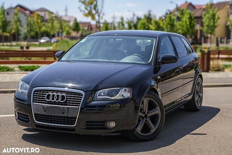 Second-hand Audi A3 Attraction 140 CP (102 kW) 2006 Culoarenegru Hatchback
