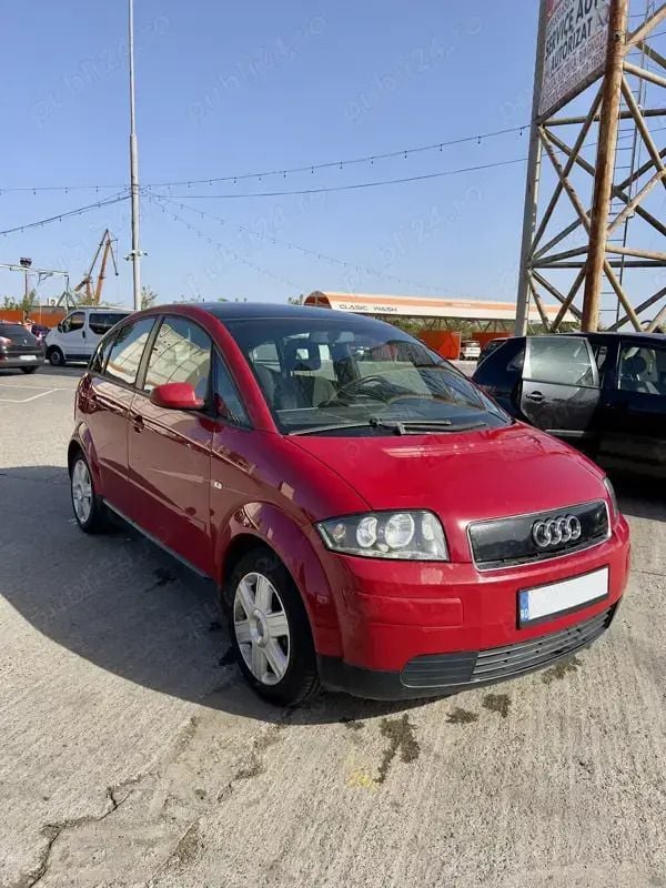 Utilizat 2003 Audi A2 Hatchback | 1.600 EUR - Imagine 1/4