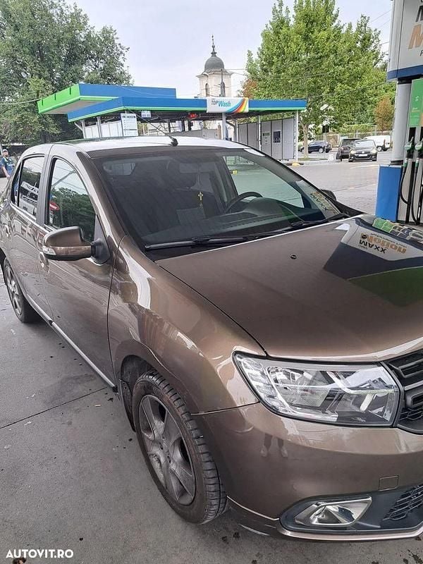 Culoaremaro Utilizat 2018 Dacia Logan Prestige Berlinǎ | 6.300 EUR (Preț bun) - Imagine 1/4