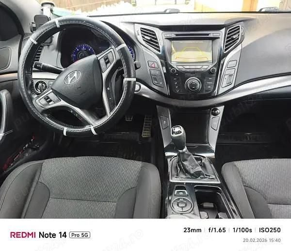 Second-hand Hyundai i40 116 CP (85 kW) 2016 Gri Berlinǎ