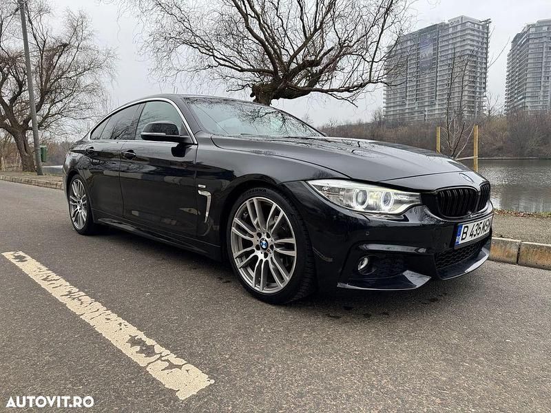 Second-hand BMW 420 Luxury Line 184 CP (135 kW) 2015 Culoarenegru Berlinǎ