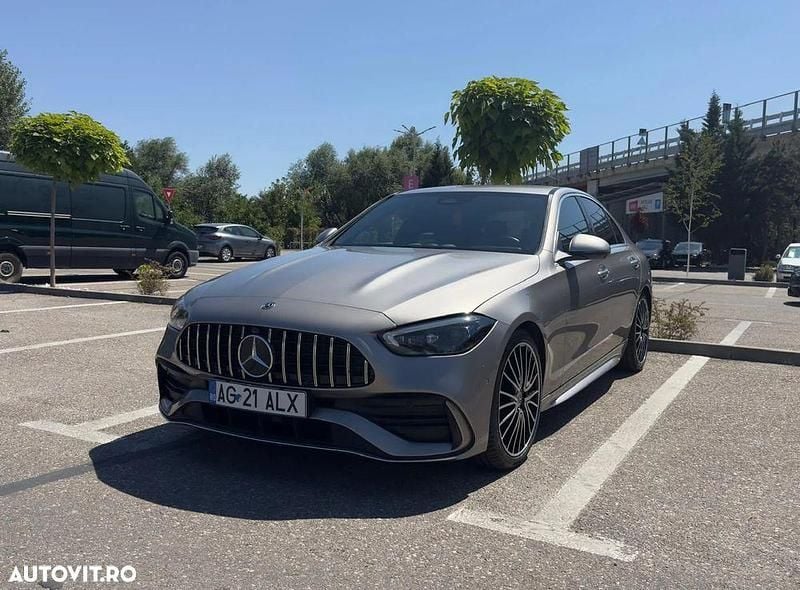 Culoaregri Utilizat 2021 Mercedes C300 Berlinǎ | 47.000 EUR - Imagine 1/4