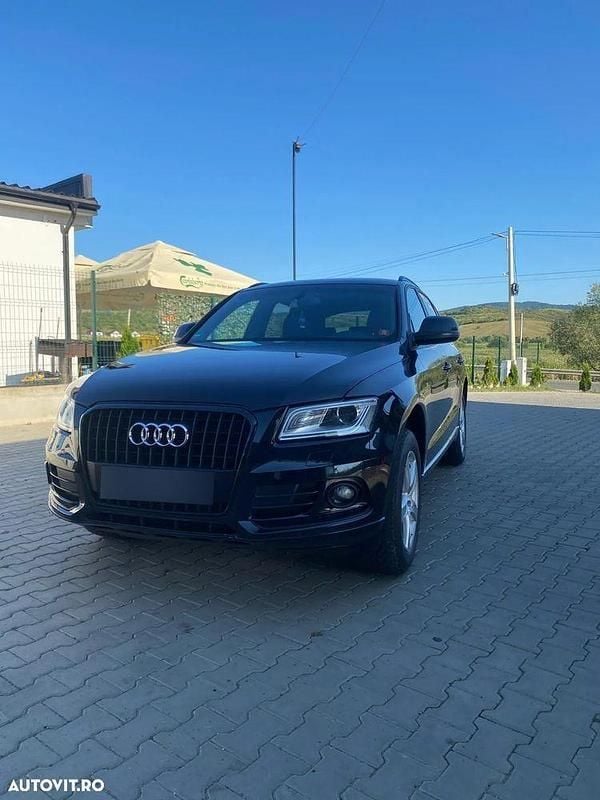 Negru Utilizat 2012 Audi Q5 SUV | 12.000 EUR (Preț OK) - Imagine 1/4