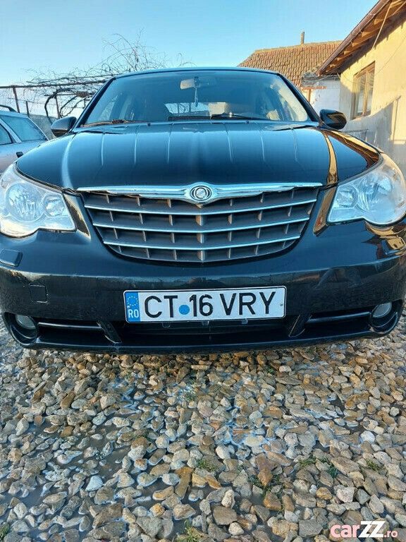 Negru Utilizat 2009 Chrysler Sebring Berlinǎ | 3.700 EUR - Imagine 1/4