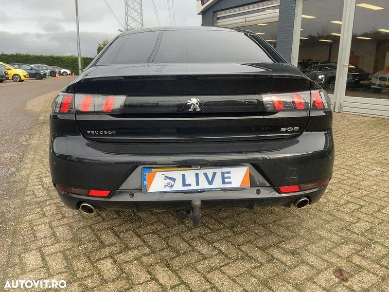 Second-hand Peugeot 508 Active 180 CP (132 kW) 2019 Culoarenegru Berlinǎ