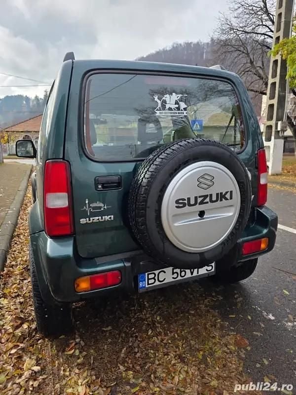 Second-hand Suzuki Jimny 84 CP (61 kW) 2002 SUV