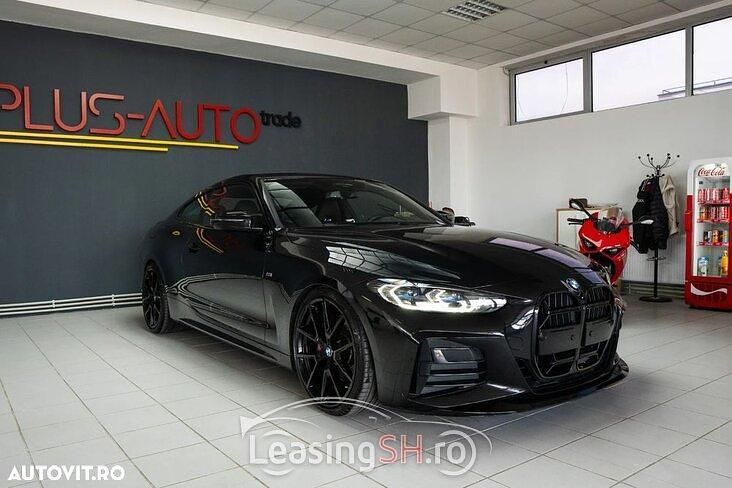 Negru Utilizat 2021 BMW M440 M Sport Berlinǎ | 59.999 EUR - Imagine 1/4