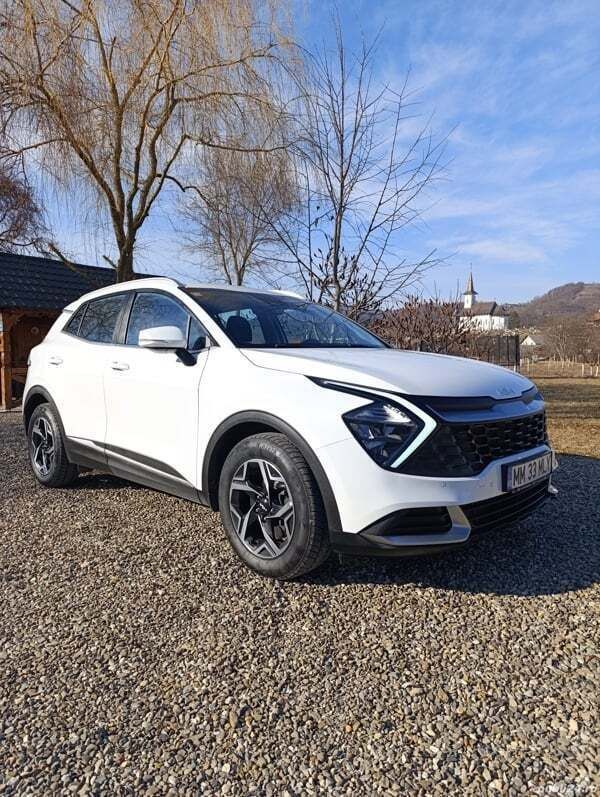 Alb Utilizat 2022 Kia Sportage 2 SUV | 21.990 EUR (Preț OK) - Imagine 1/4