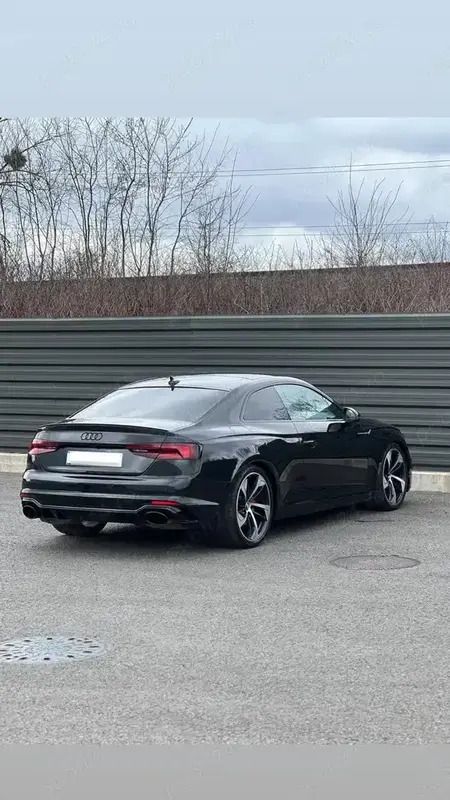 Second-hand Audi RS5 450 CP (330 kW) 2017 Negru Coupe