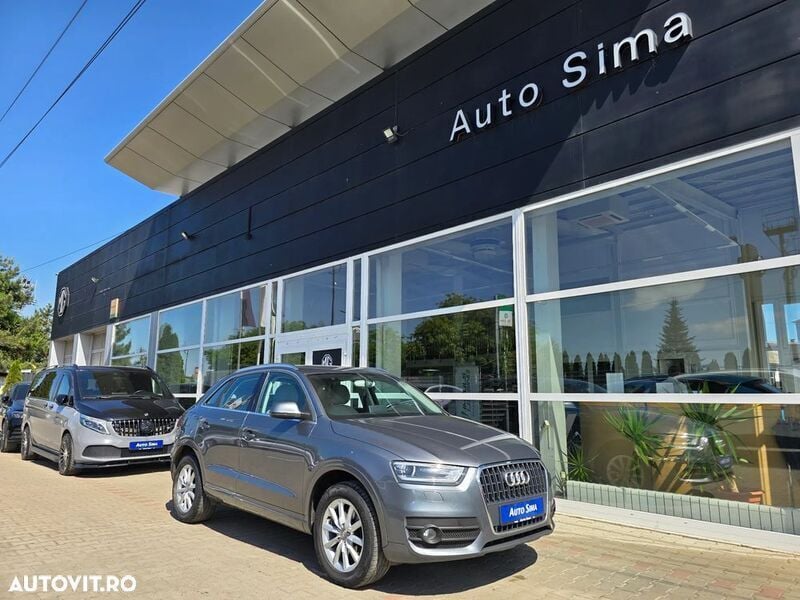 Gri Utilizat 2012 Audi Q3 SUV | 9.490 EUR (Preț OK) - Imagine 1/4