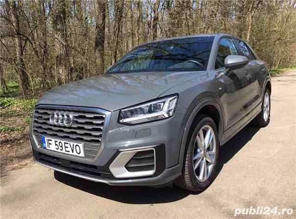 Gri Second-hand 2017 Audi Q2 S-Line SUV | 22.500 EUR (Preț OK) - Imagine 1/4