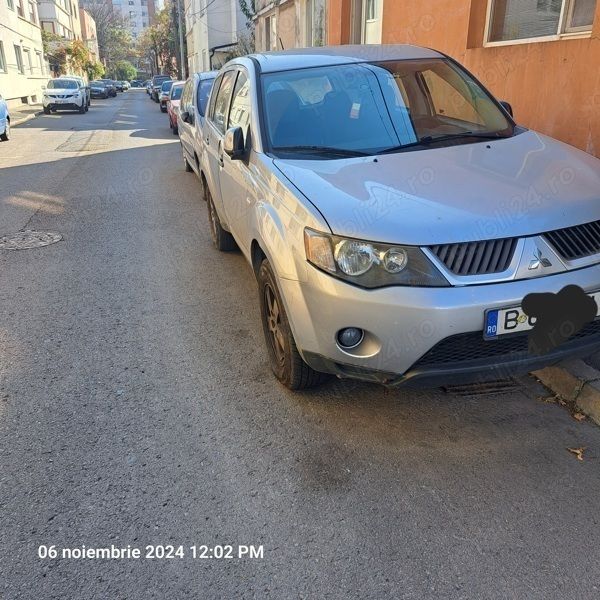 Second-hand Mitsubishi Outlander 103 CP (75 kW) 2007 SUV