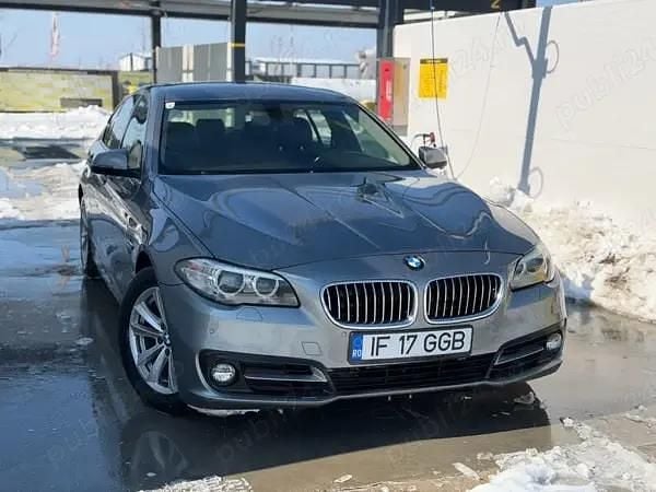 Second-hand BMW 520 190 CP (139 kW) 2015 Berlinǎ