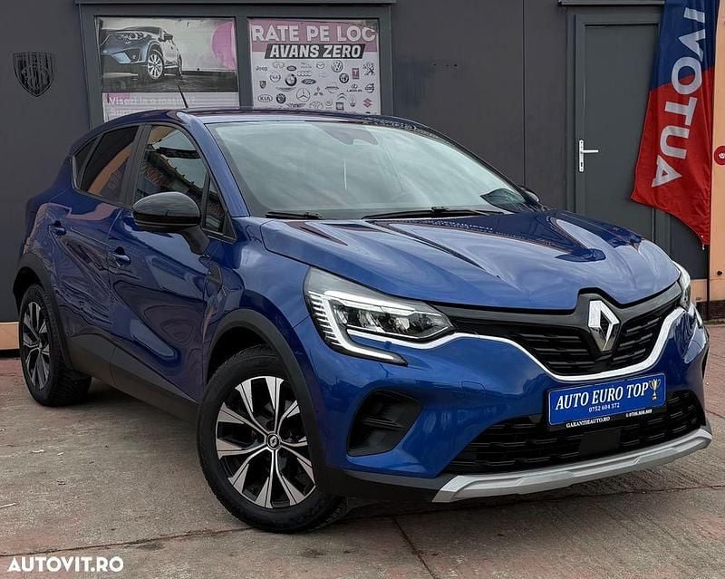 Second-hand Renault Captur Evolution 100 CP (73 kW) 2023 Culoarealbastru SUV