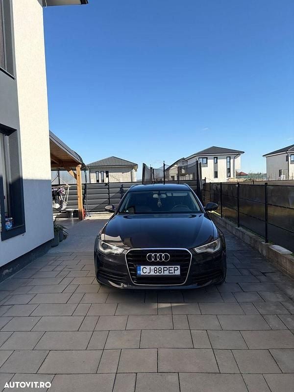 Second-hand Audi A6 177 CP (130 kW) 2014 Culoarenegru Break