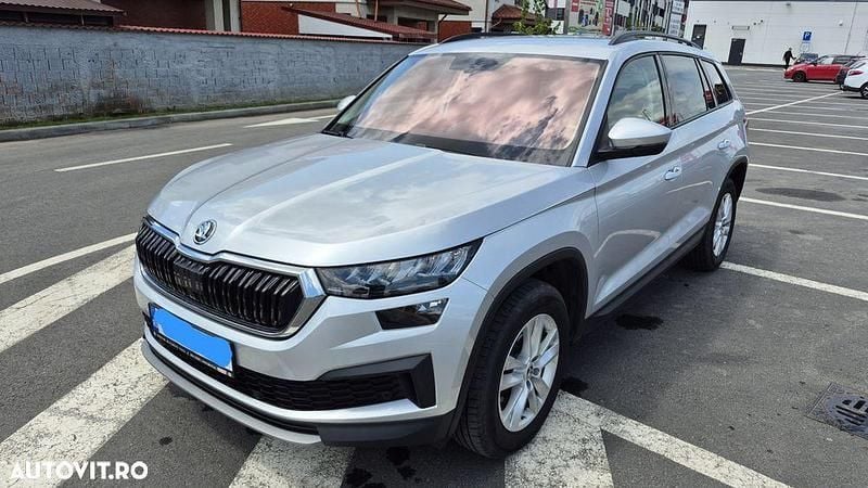 Culoaregri Utilizat 2021 Skoda Kodiaq Ambition SUV | 25.900 EUR (Preț bun) - Imagine 1/4