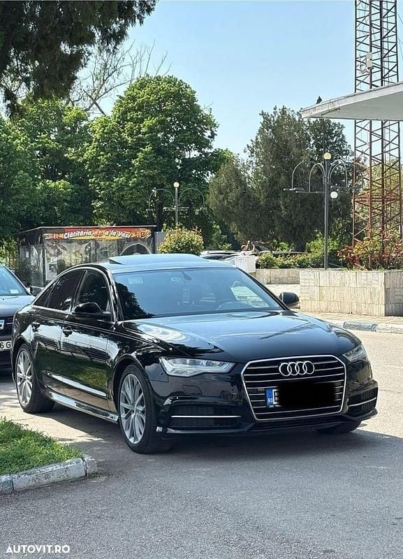Negru Utilizat 2016 Audi A6 Berlinǎ | 18.600 EUR (Preț bun) - Imagine 1/4