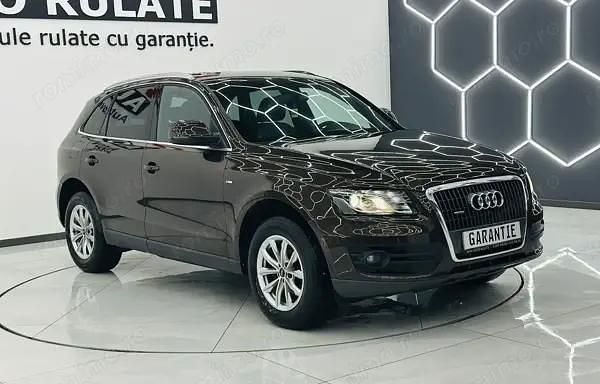 Second-hand Audi Q5 170 CP (125 kW) 2012 Culoaremaro SUV