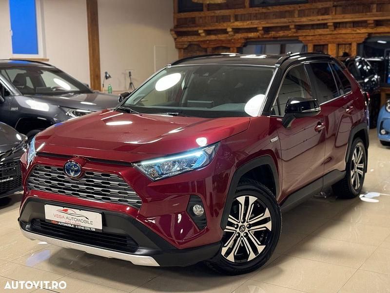 Culoarerosu Second-hand 2020 Toyota RAV4 Hybrid Team SUV | 24.999 EUR (Preț OK) - Imagine 1/4