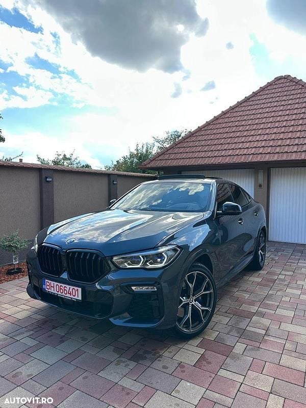 Culoaregri Utilizat 2021 BMW X6 Sport Line SUV | 57.900 EUR (Super Preț) - Imagine 1/4