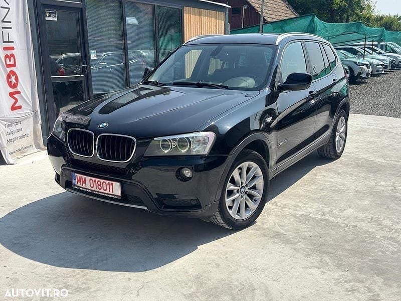Gri Utilizat 2015 BMW X3 SUV | 11.900 EUR (Preț bun) - Imagine 1/4