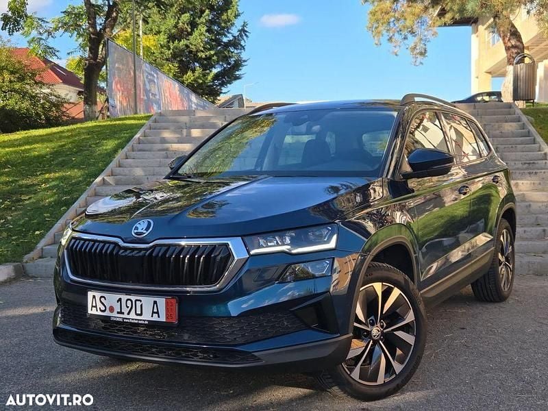 Culoaregri Utilizat 2022 Skoda Karoq SportLine SUV | 23.950 EUR (Puțin scump) - Imagine 1/4