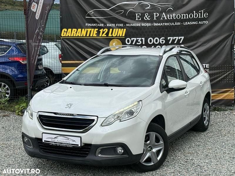 Culoarealb Utilizat 2016 Peugeot 2008 Active SUV | 5.999 EUR (Super Preț) - Imagine 1/4