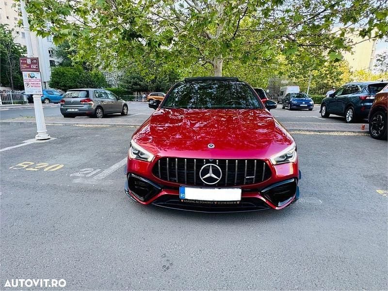 Second-hand Mercedes CLA45 AMG AMG 421 CP (309 kW) 2022 Culoarerosu Break